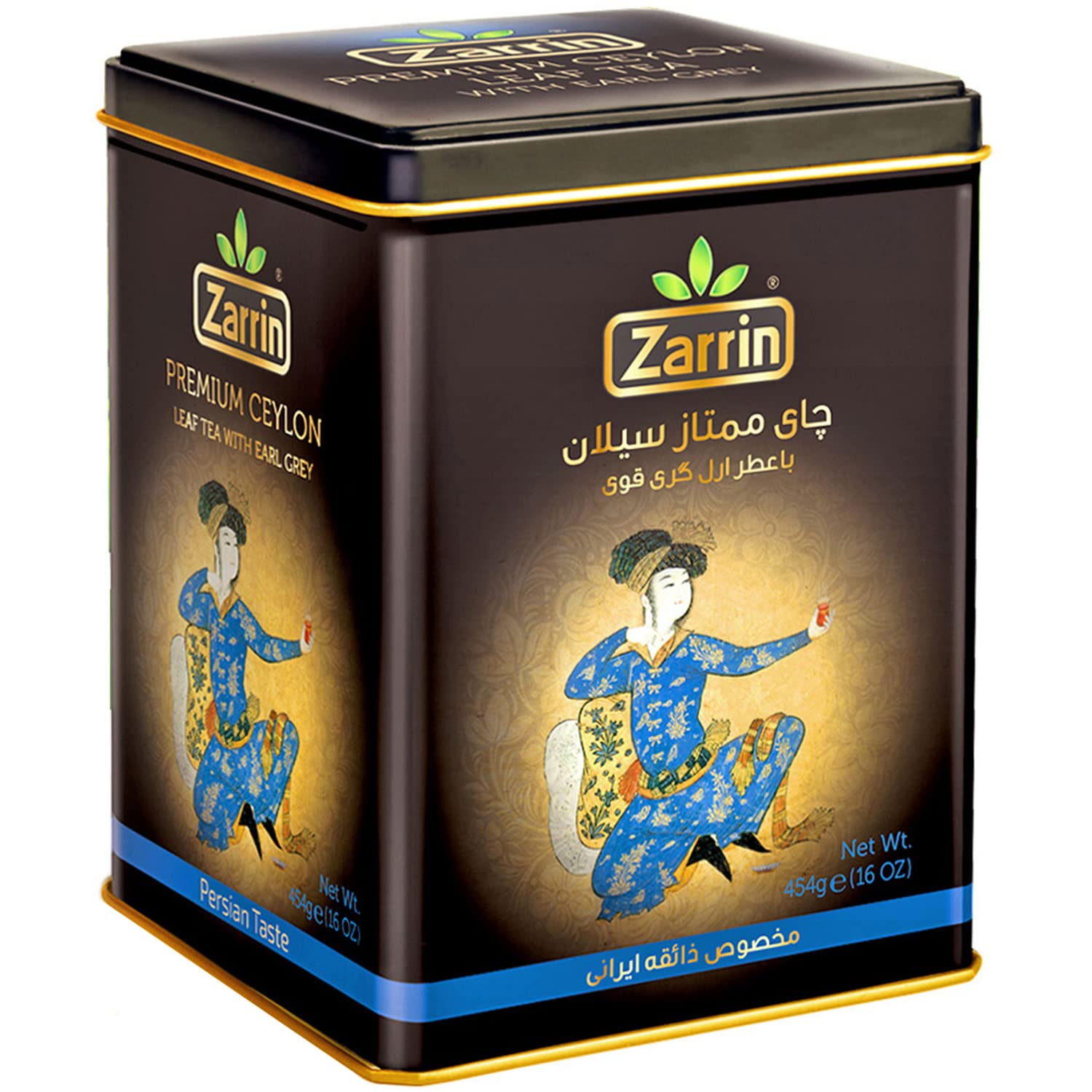Product image of Zarrin Premium Ceylon Black Tea Earl Grey Loose Leaf Tea 14.11 oz 14.11 oz